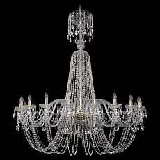 Подвесная люстра bohemia ivele crystal 1402 1402-20-530-xl-164-g